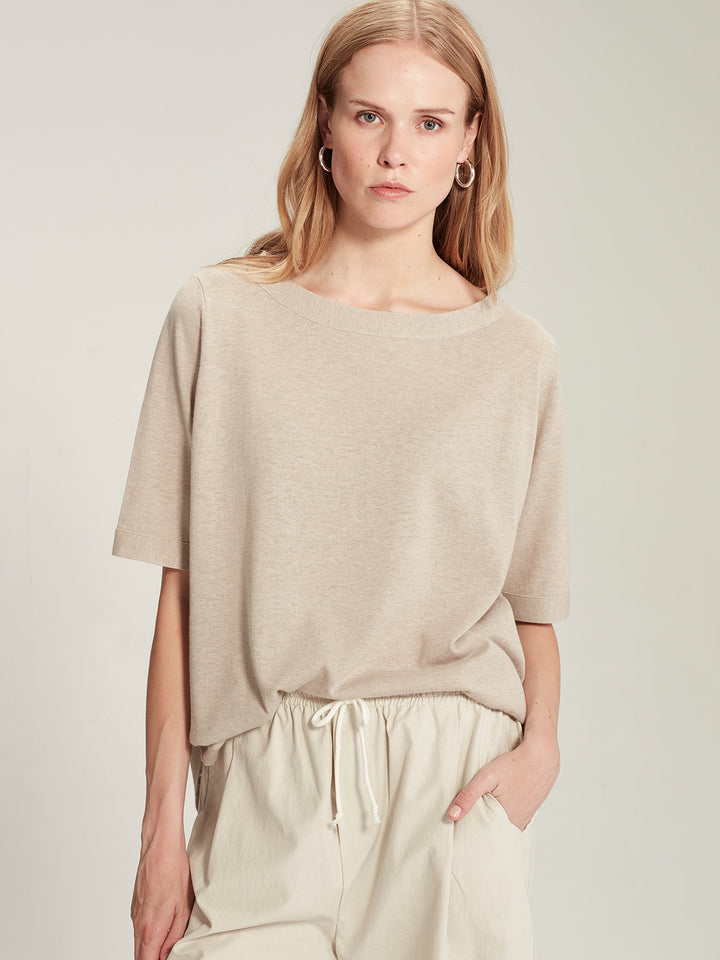 Alvaro Knit Tee (Marble)