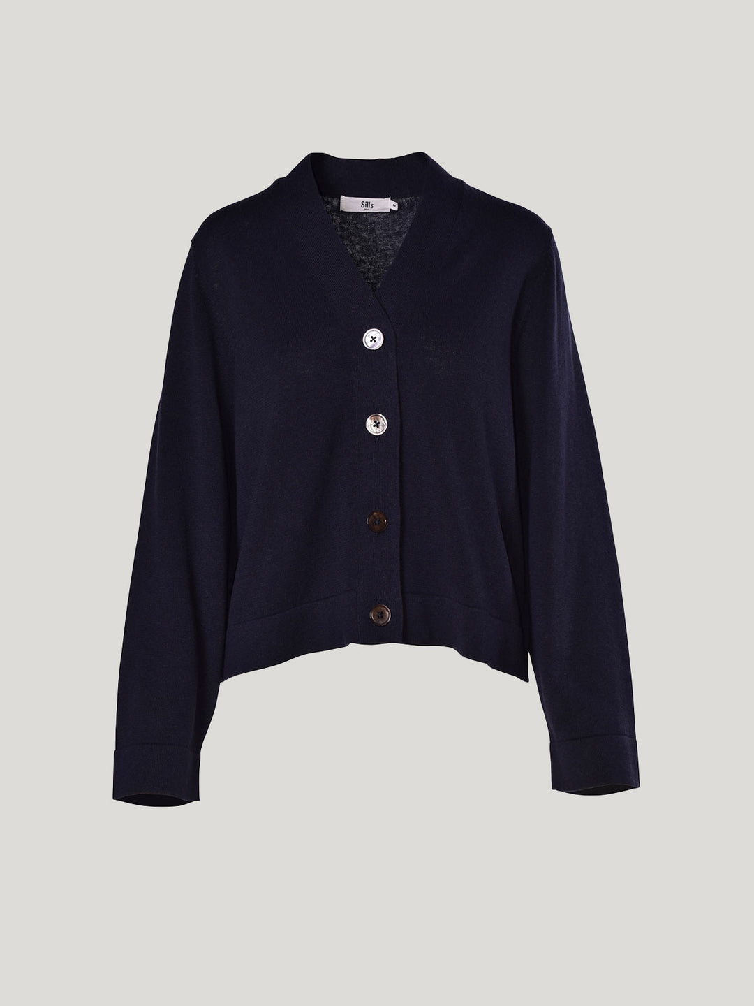 Belleville Cardi (Chic Navy)