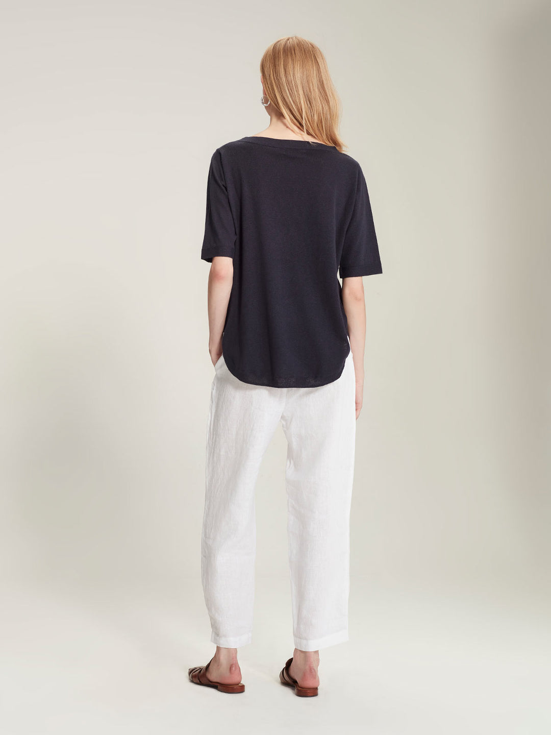 Marijke Pant (White)