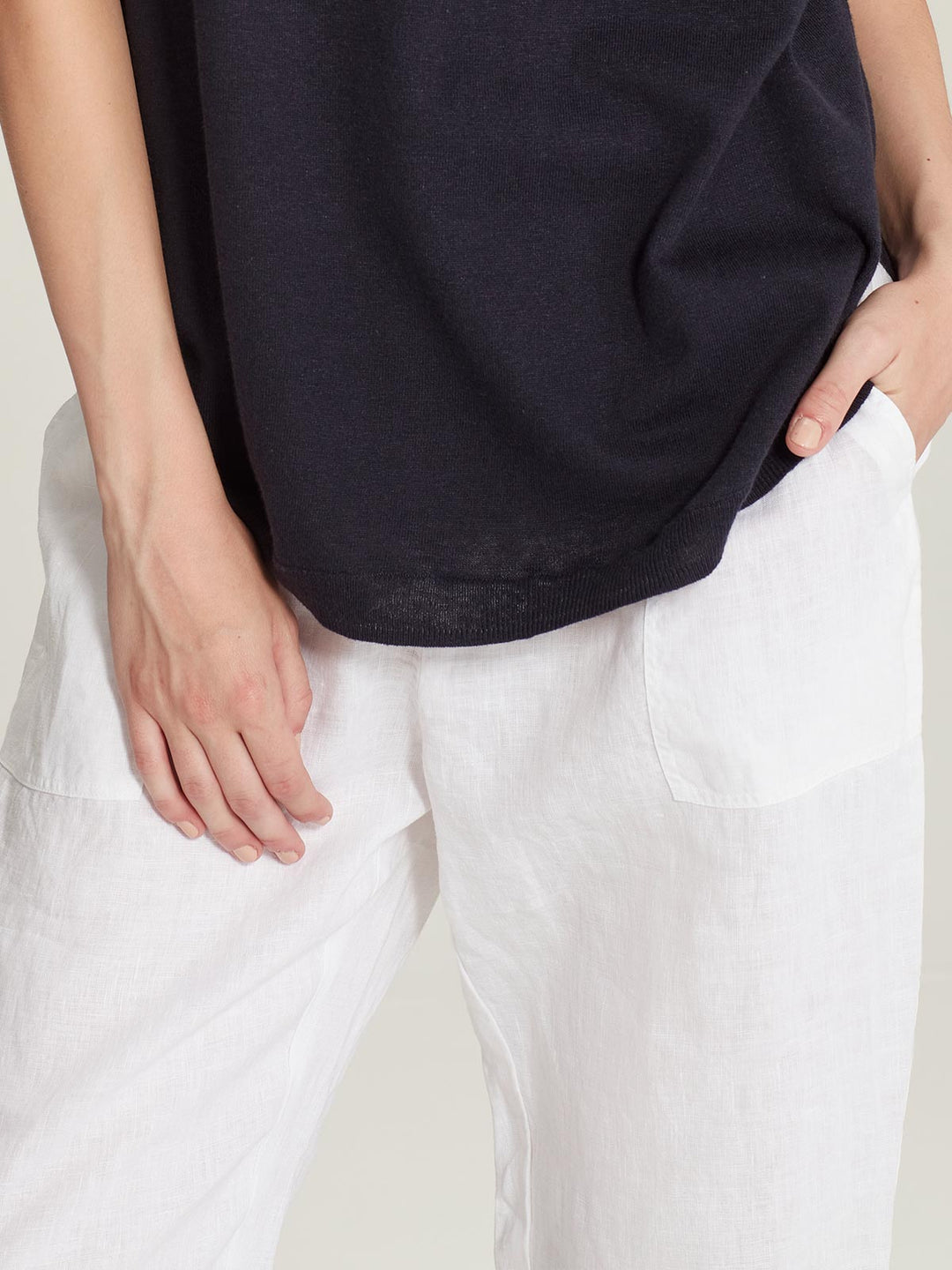 Marijke Pant (White)