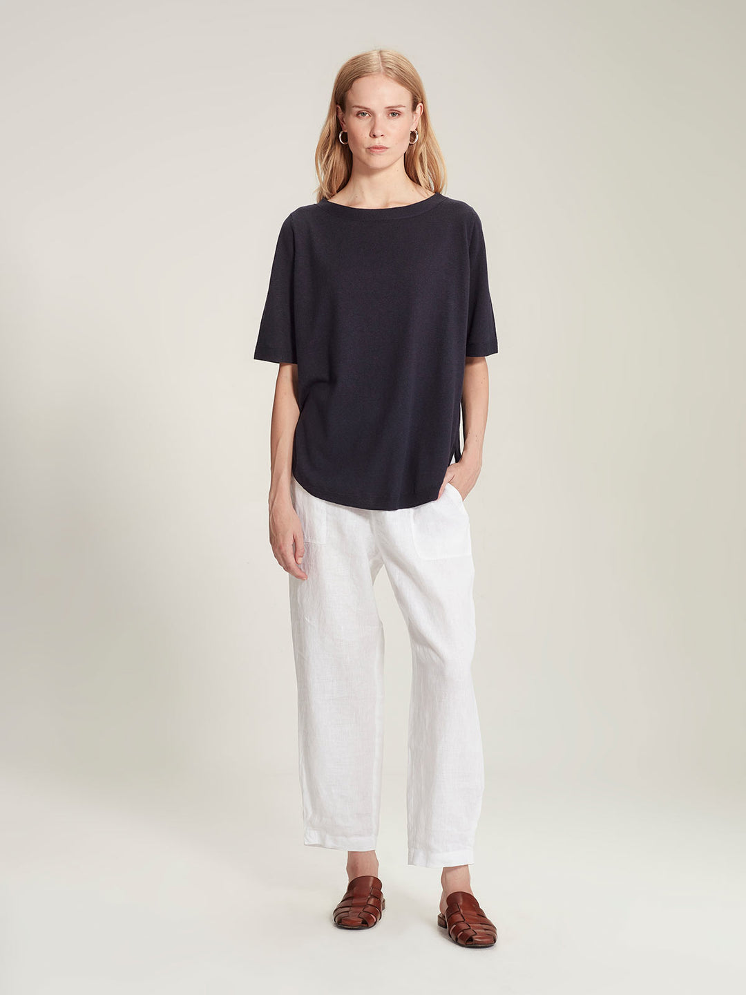 Marijke Pant (White)