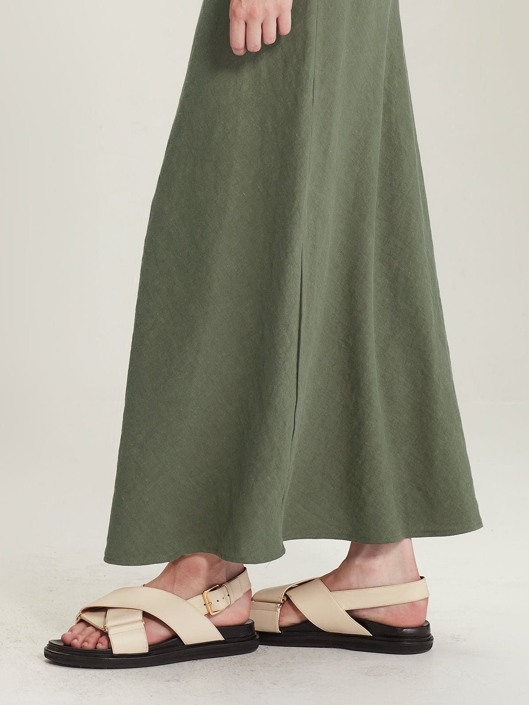 Alonso Skirt (Khaki)