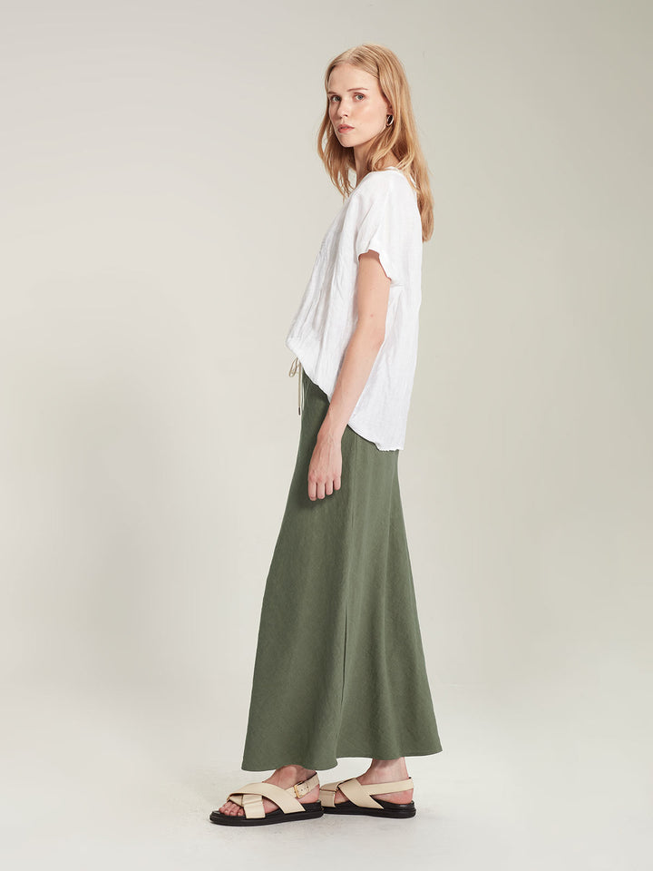 Alonso Skirt (Khaki)