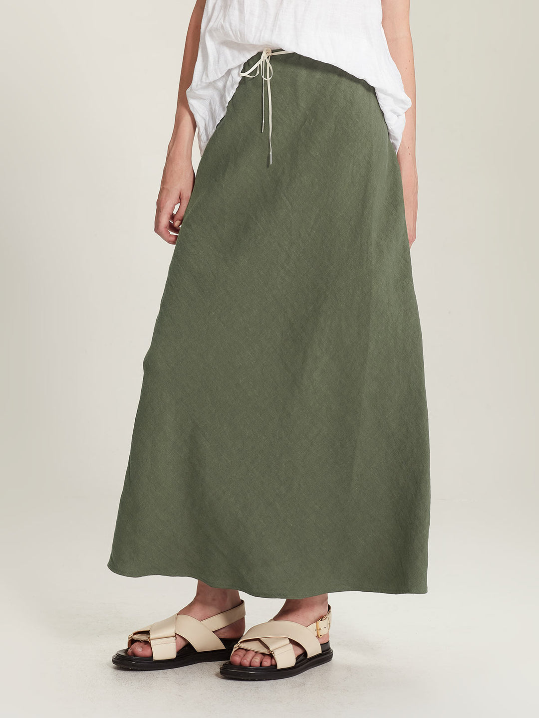 Alonso Skirt (Khaki)