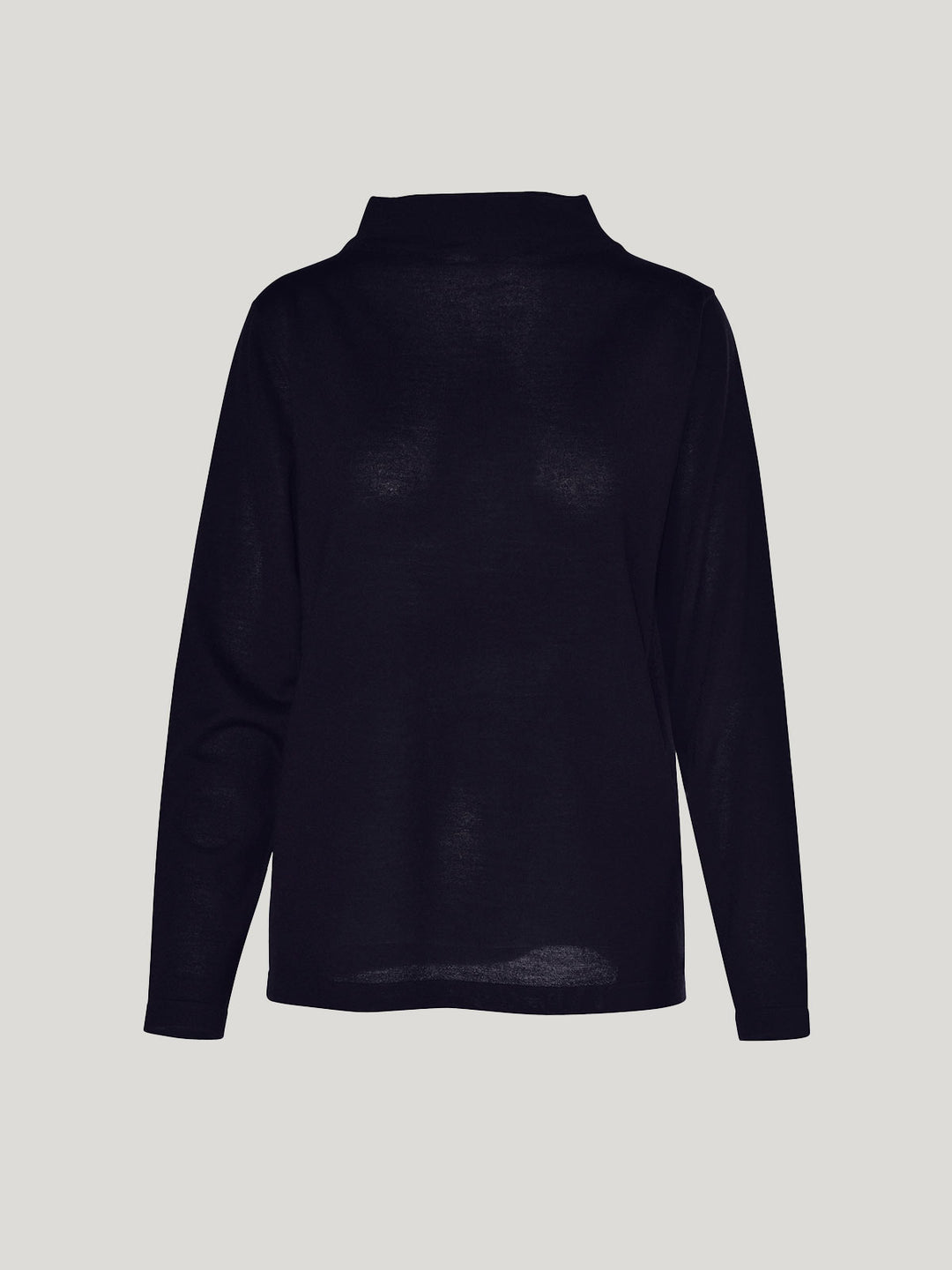 Vardo Merino Funnel Neck (French Navy)