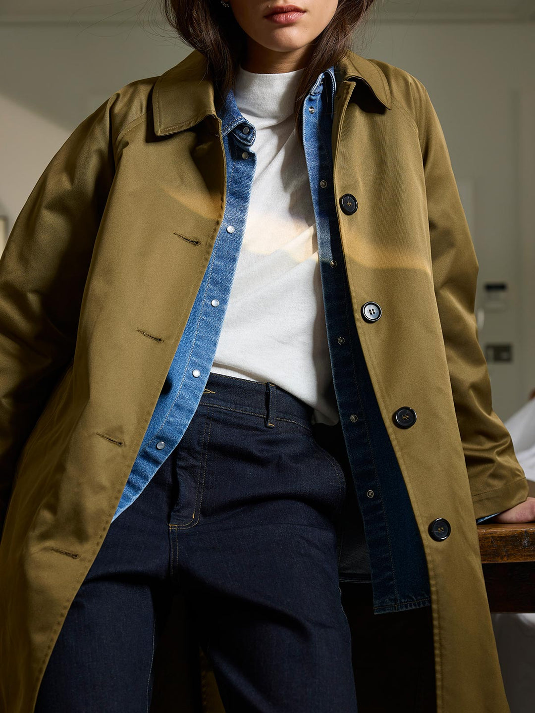 Taylor Trench (Khaki)