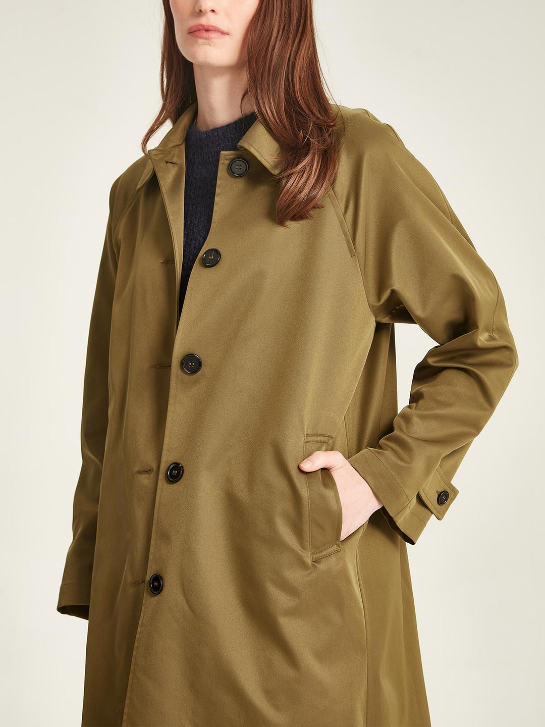 Taylor Trench (Khaki)