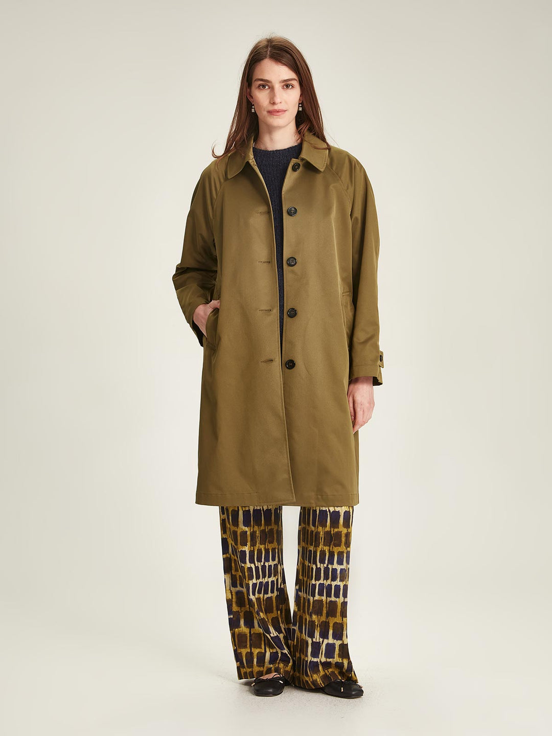 Taylor Trench (Khaki)