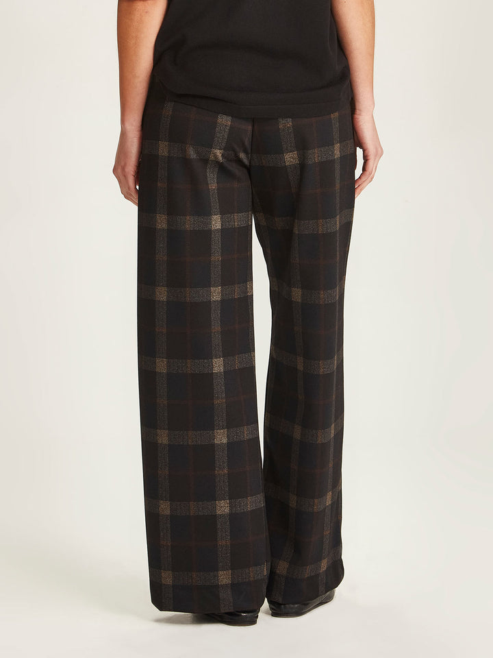 Kelsey Check Pant (Black Check)