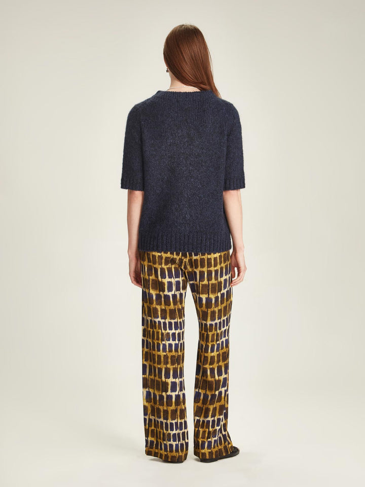 Mosaic Bennett Pant (Blue Mosaic)