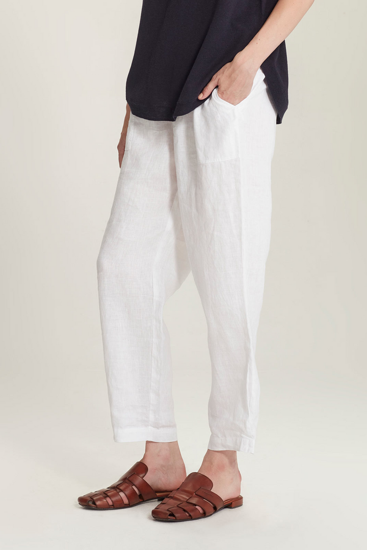 Marijke Pant (White)