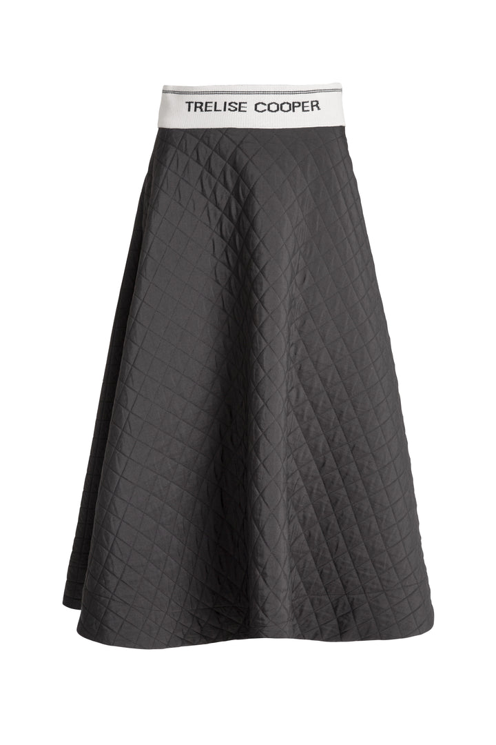 FULL QUILT Skirt (Black)