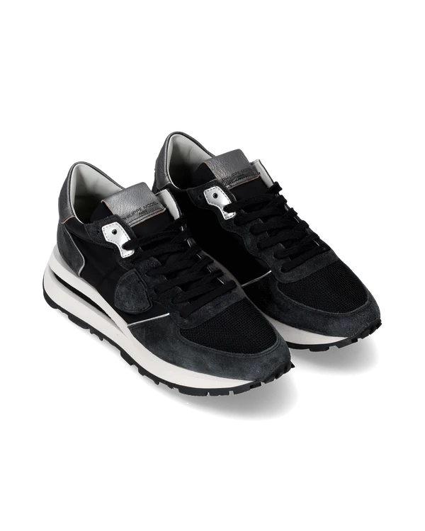 Tropez Haute Sneaker (Mondial Noir)