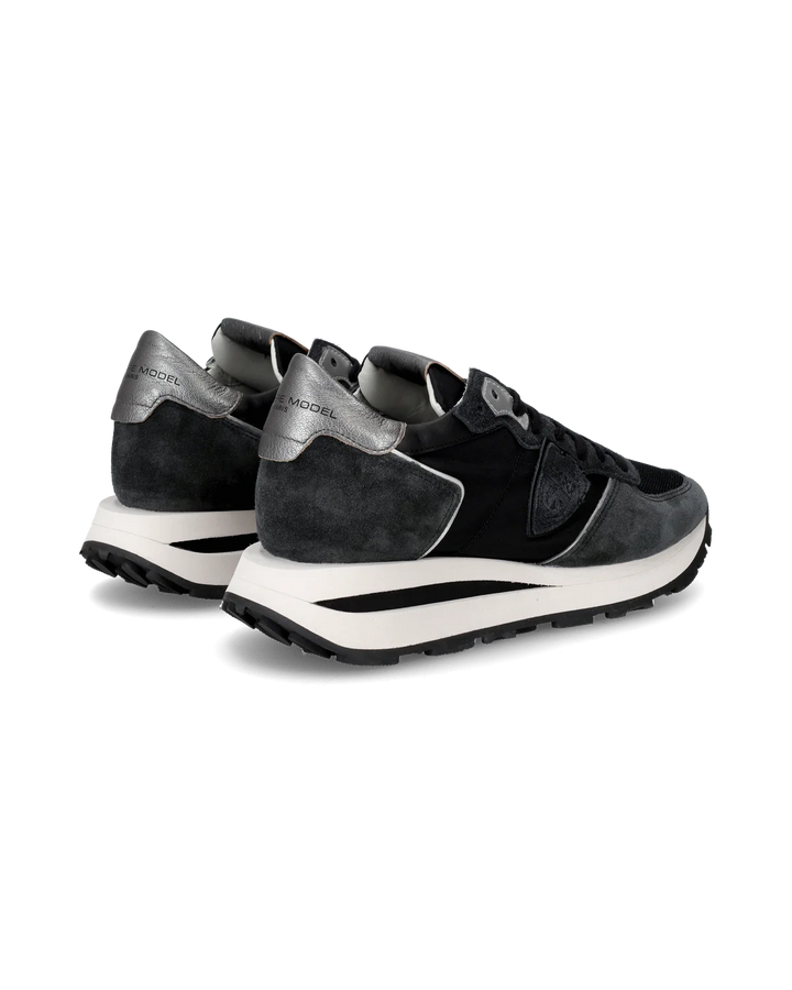 Tropez Haute Sneaker (Mondial Noir)