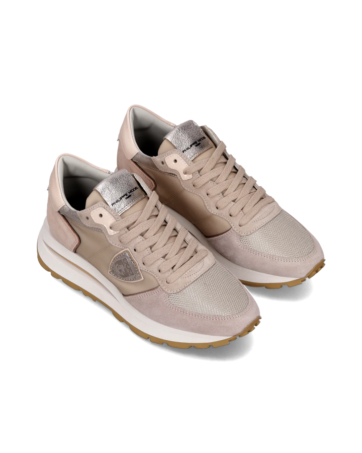 Tropez Haute Sneaker (Mondial Rose)