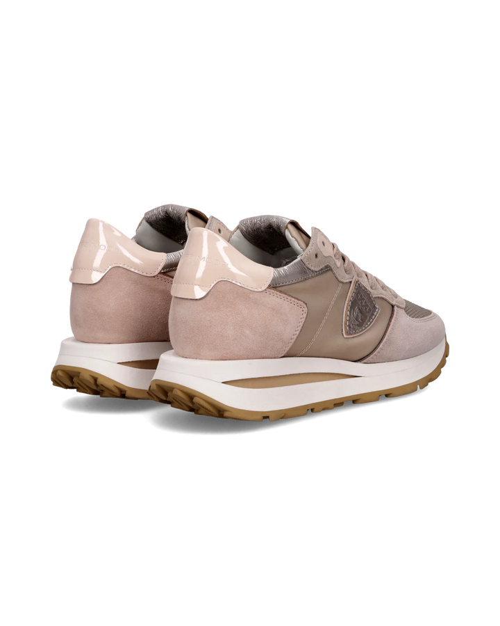 Tropez Haute Sneaker (Mondial Rose)