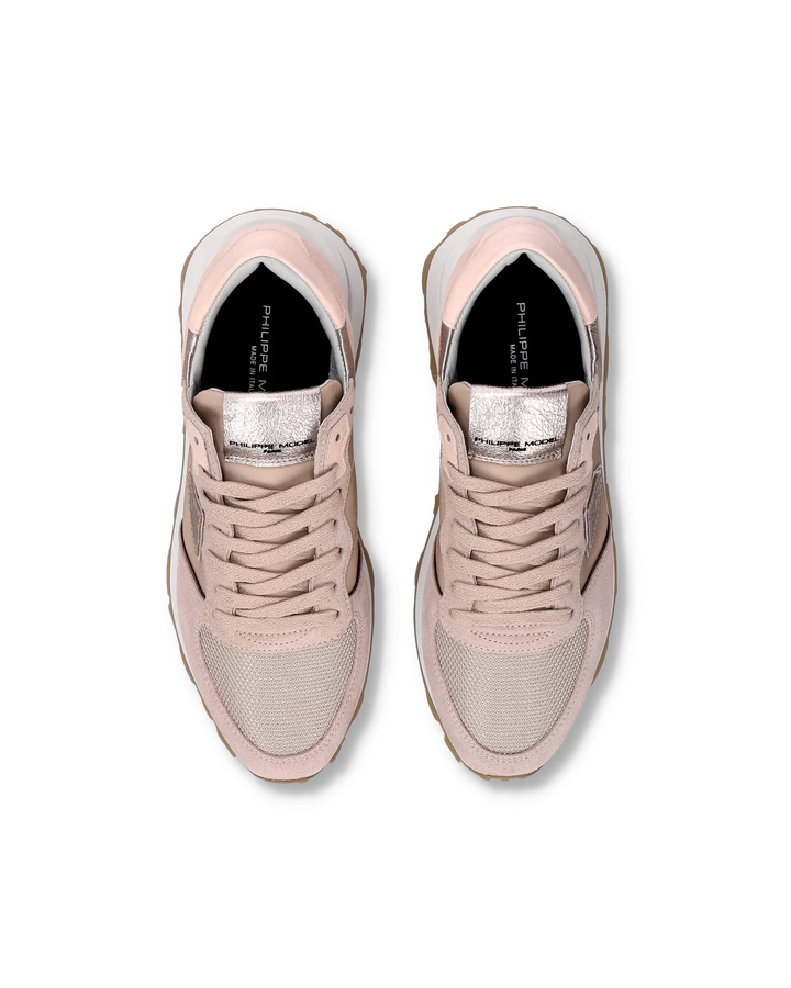 Tropez Haute Sneaker (Mondial Rose)