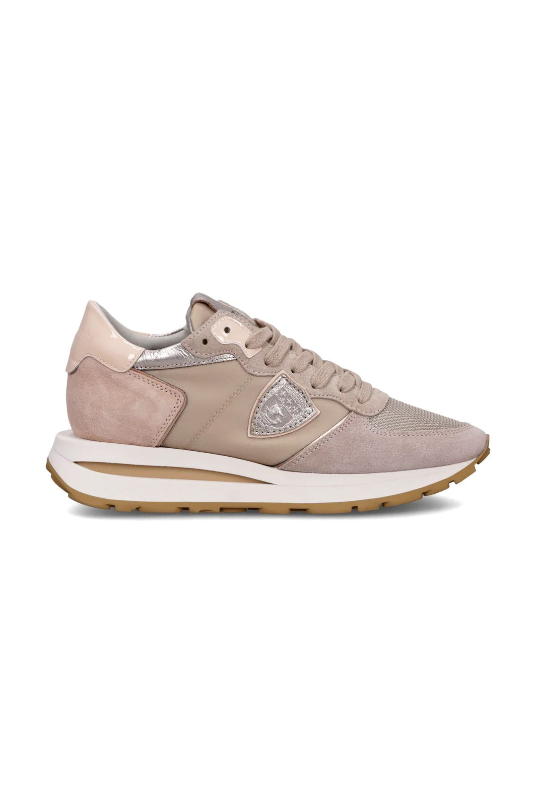 Tropez Haute Sneaker (Mondial Rose)