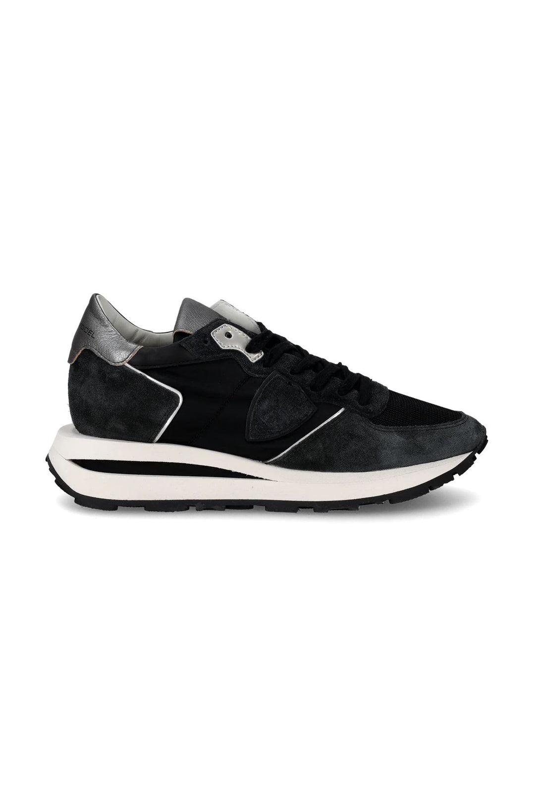 Tropez Haute Sneaker (Mondial Noir)