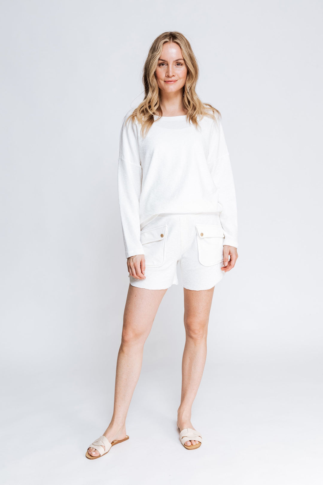 NINA Knit (White)