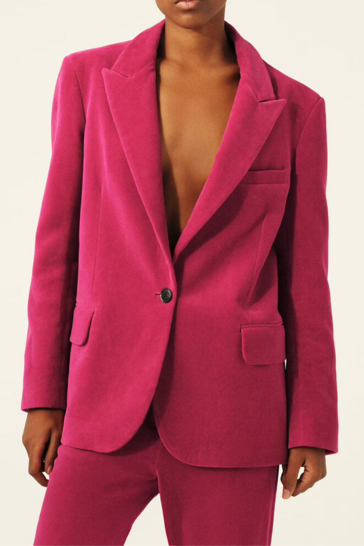 Boop Jacket (Fuschia)