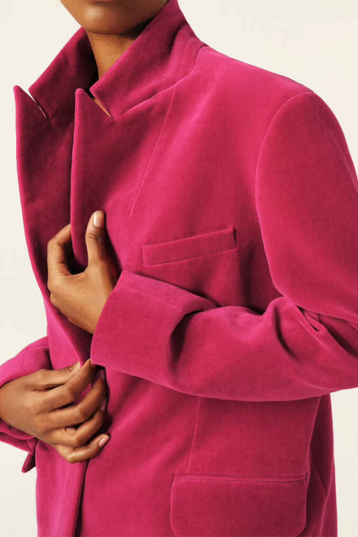 Boop Jacket (Fuschia)