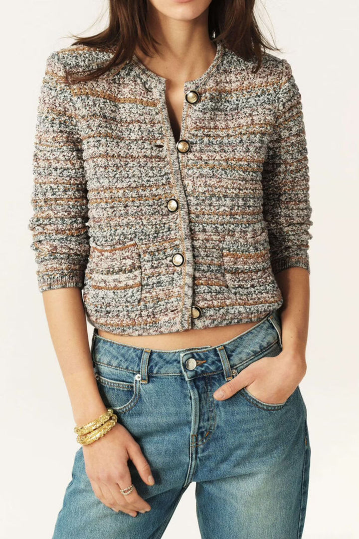 Guspa Cardigan (Beigechine)