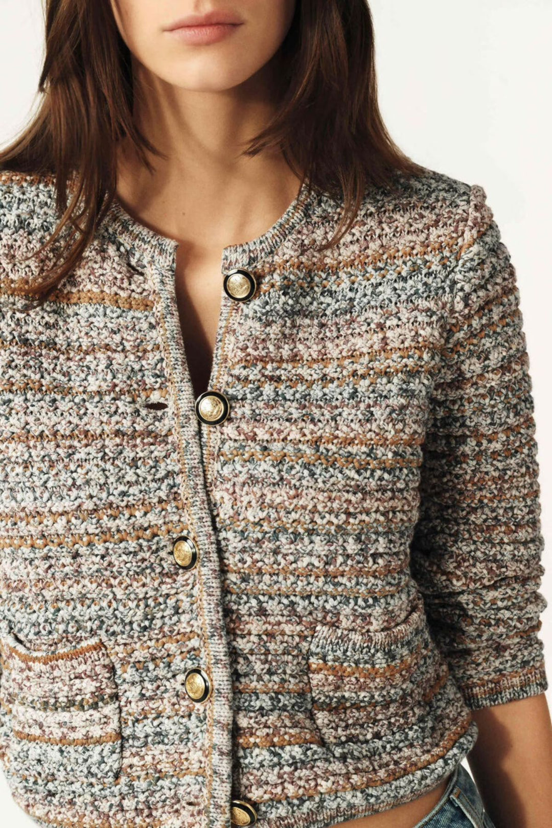 Guspa Cardigan (Beigechine)