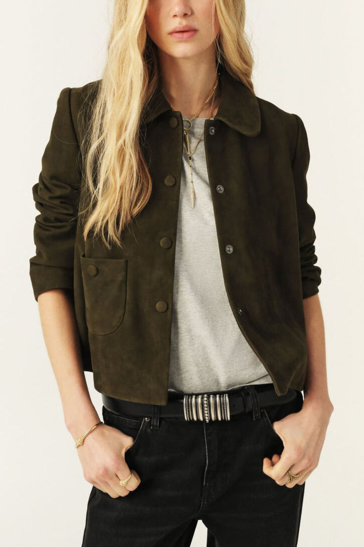 Milas Jacket (Khaki)