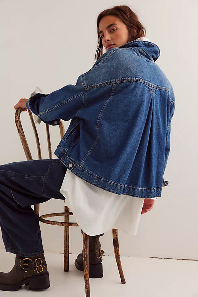 Opal Swing Denim Jacket (Got The Blues)