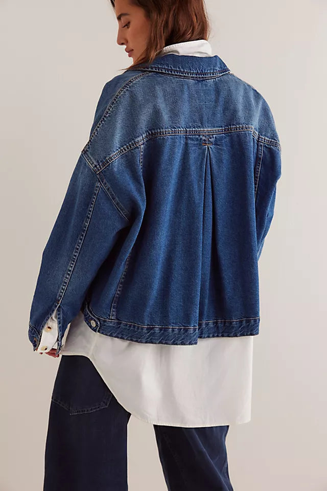 Opal Swing Denim Jacket (Got The Blues)