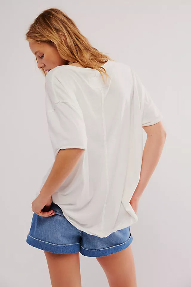 Nina Tee (Ivory)