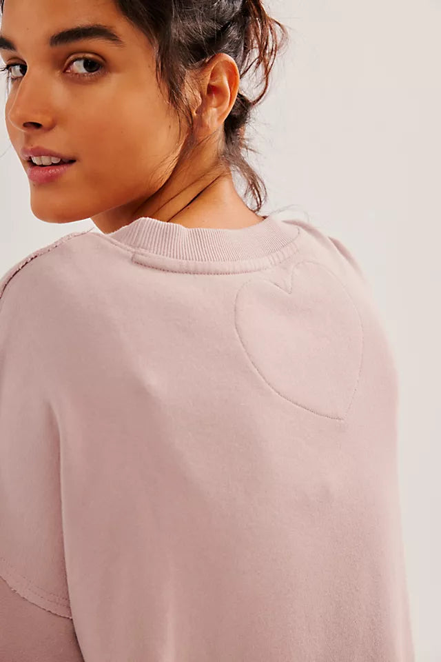 TRISH Sweatshirt (Cashmere)