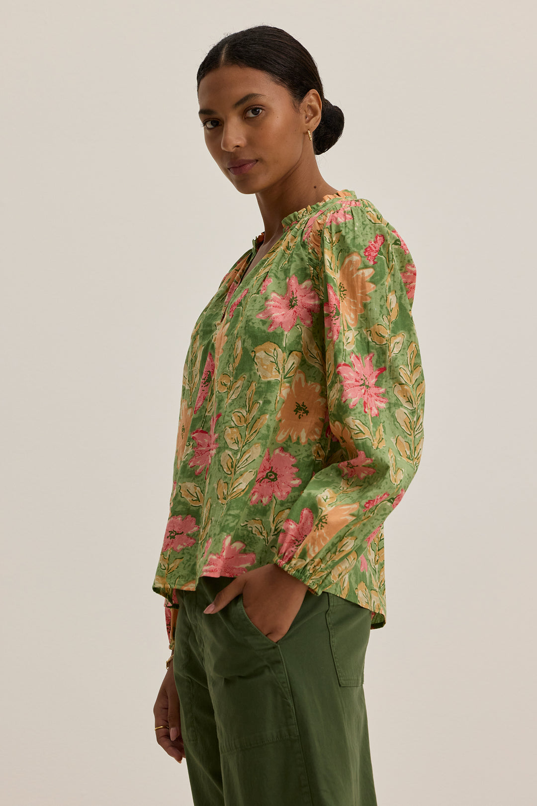 Marysia Top (Flora)