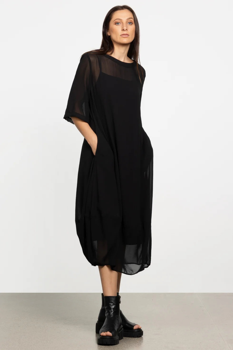 Maison Dress (Black)