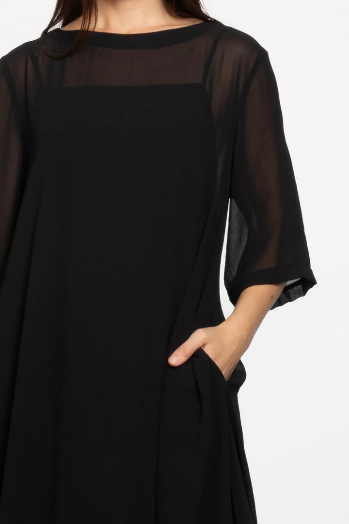 Maison Dress (Black)