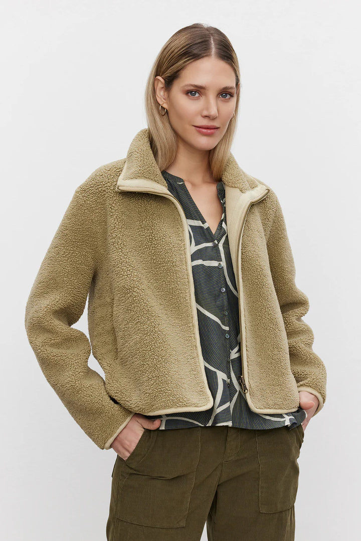 Reba Jacket (Pistachio)