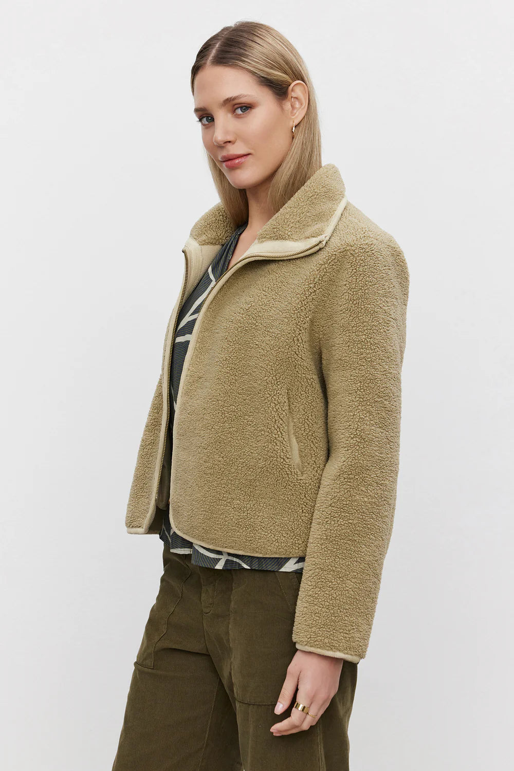 Reba Jacket (Pistachio)