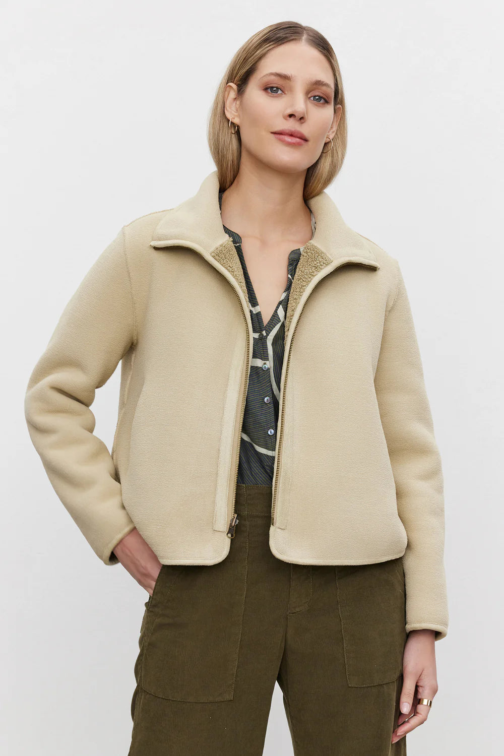 Reba Jacket (Pistachio)