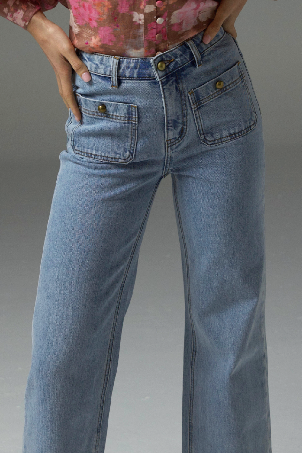 surrender jean (washed denim)