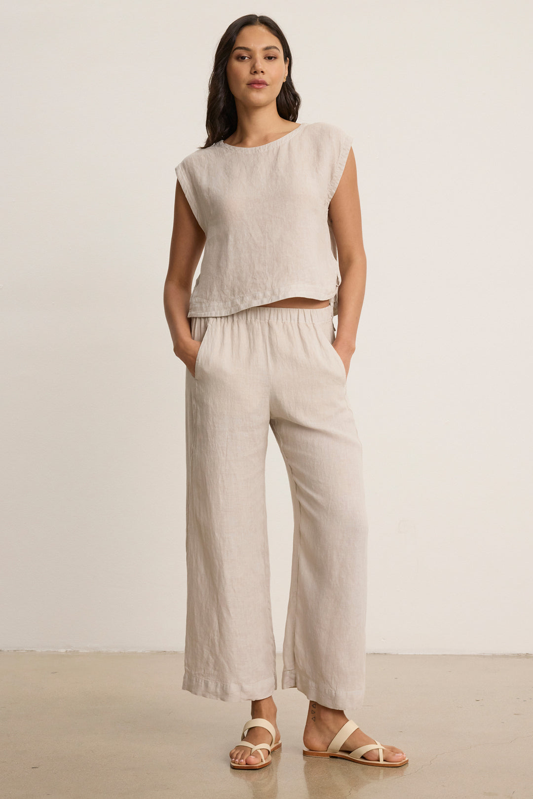 LOLA Pant (Cobble)