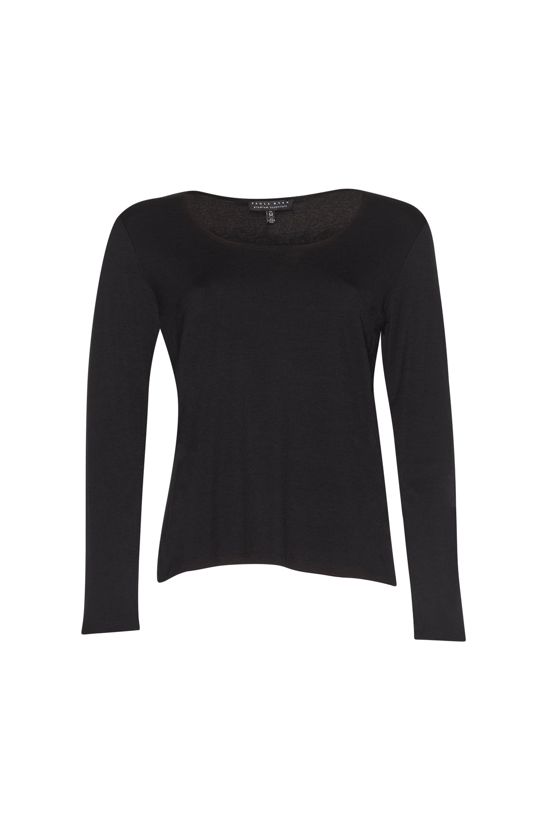 Easy Fit Long Sleeve Scoop Neck